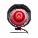 KTNNKG Remote Alarm Siren Horn Control Loud Voice Ideal For Home Security Protection System Warehouse Factory School Garage Hotel