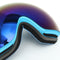 Winter Unisex Anti Fog Blue Dual Len Motor Bike Racing Outdooors Snowboard Ski Goggles