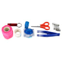 240Pcs Emergency Survival First Aid Kit SOS Medical Carry Bag Home Car Travel Tools Kit