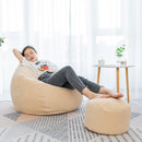 Large Classic Lazy Bean Bag Chair Sofa Seat Covers Indoor Gaming Adult Storage Bag Baby Seat Sofa Protector