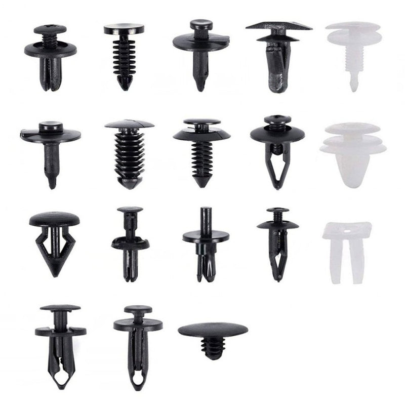 467Pcs Rivet Fasteners Retainer Push Pin Car Body Bumper Rivet Trim Moulding Retainer Clip Tools Kit