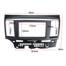 Car Stereo Panel Dash Mounting Installation Trim Kit Face Frame For Mitsubishi Lancer Fortis