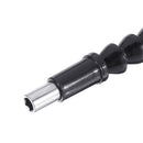 Drillpro 295mm Flexible Shaft with 10pcs Screwdriver Bit Extension Rod and Screwdriver