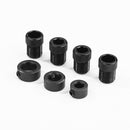 Aluminum Alloy Oblique Hole Positioner 6/8/10mm 15 Degree Woodworking Locator Pocket Hole Jig