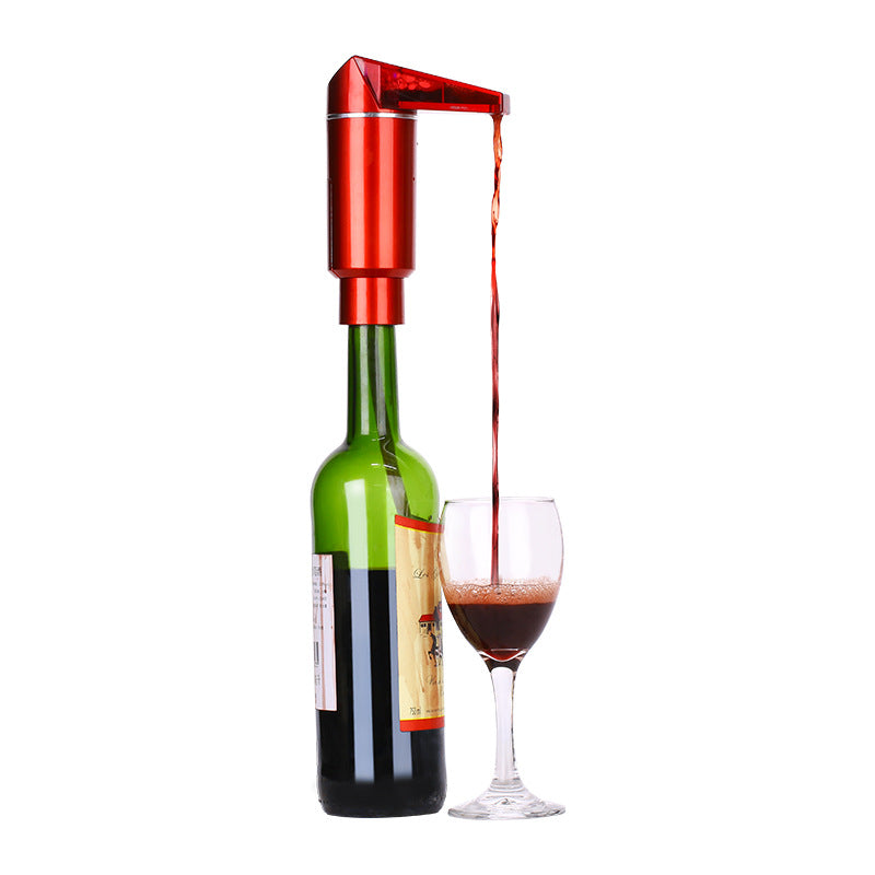 Smart Electric W-ine Decanter Pouring Tool Liquid Pourers Decanter LCD Display W-ine Pourer Pump Kitchen Tools