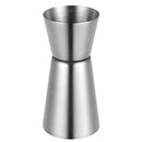 Stainless Steel Double Single Shot Measure Jigger Spirit Bar Cocktail Drink Cup
