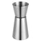 Stainless Steel Double Single Shot Measure Jigger Spirit Bar Cocktail Drink Cup