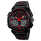 SKMEI 1207 Men Sport Chorongraph 50M Waterproof Luminous Dual Display Digital Watch