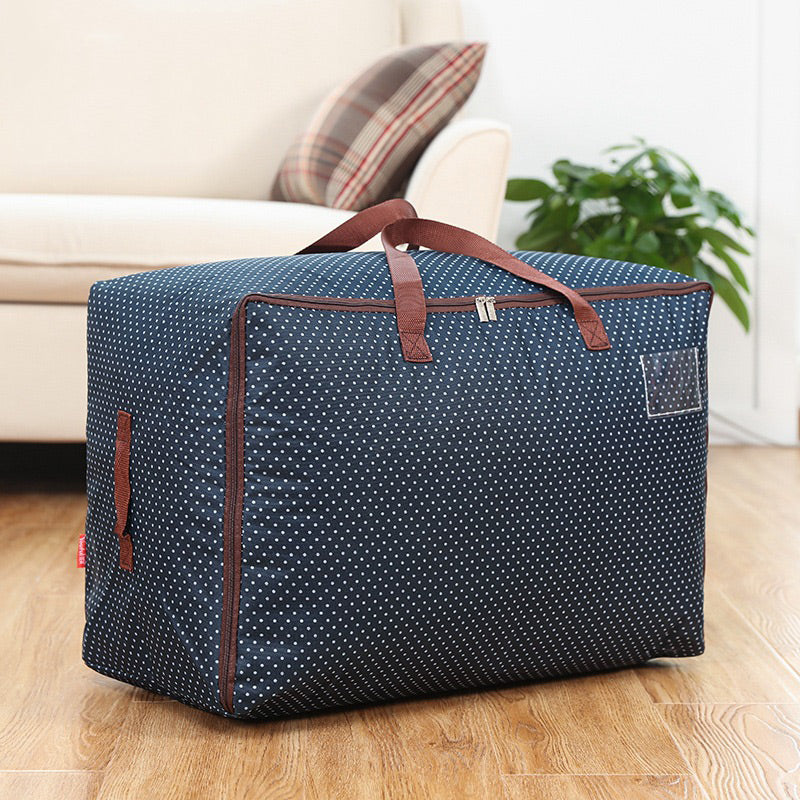 Honana HN-QB02 Large Storage Bag Fabric Clothes Bag Travel camping Bag Waterproof Quilt Organizer