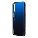 Bakeey Gradient Color Tempered Glass + Soft TPU Back Cover Protective Case for Xiaomi Mi9 / Mi 9 Transparent Edition