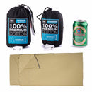 Naturehike NH15S012-D Outdoor Cotton Sleeping Bag Portable Ultralight Envelope Single Sleeping Bag