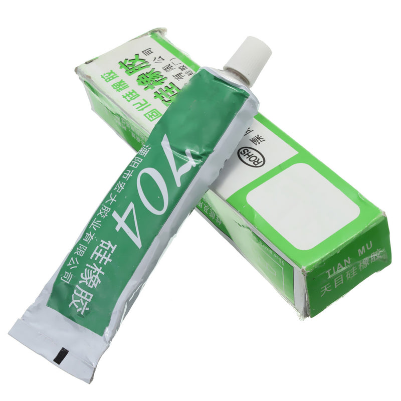 45g High Temperature 704 Electronic Devices Silicone Rubber Adhesive Sealant Glue