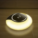 Bakeey 10W 7.5W Fast Wireless Charger Pad With Adjustable LED Light For iPhone X 8Plus Xiaomi Mix 2S
