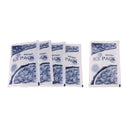 5 Bags Professional Disposable Cold Instant Ice Pack For Emergency Injuries First Aid Sprains Bruises Stings Pain 100g/Bag