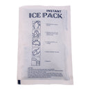 5 Bags Professional Disposable Cold Instant Ice Pack For Emergency Injuries First Aid Sprains Bruises Stings Pain 100g/Bag