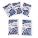 5 Bags Professional Disposable Cold Instant Ice Pack For Emergency Injuries First Aid Sprains Bruises Stings Pain 100g/Bag