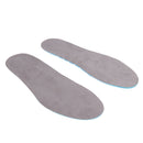 Sports Breathable Gel Insoles Comfortable Shoe Inserts Absorb Shock for Running, Hiking for Men & Women