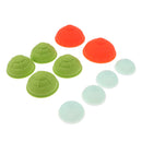 10 Pieces Silicone Vacuum Massage Anti Cellulite Cupping Cups Set