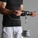 Gym Home Hand Wrist Roller Forearm Exerciser With Steel Rope For Muscle Strength Training Exercise Workout Especially for Men Maximum Load: 70kg