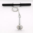 Gym Home Hand Wrist Roller Forearm Exerciser With Steel Rope For Muscle Strength Training Exercise Workout Especially for Men Maximum Load: 70kg