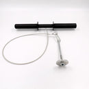 Gym Home Hand Wrist Roller Forearm Exerciser With Steel Rope For Muscle Strength Training Exercise Workout Especially for Men Maximum Load: 70kg
