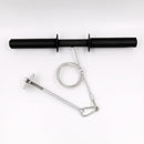 Gym Home Hand Wrist Roller Forearm Exerciser With Steel Rope For Muscle Strength Training Exercise Workout Especially for Men Maximum Load: 70kg