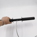 Gym Home Hand Wrist Roller Forearm Exerciser With Steel Rope For Muscle Strength Training Exercise Workout Especially for Men Maximum Load: 70kg