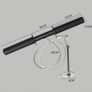 Gym Home Hand Wrist Roller Forearm Exerciser With Steel Rope For Muscle Strength Training Exercise Workout Especially for Men Maximum Load: 70kg