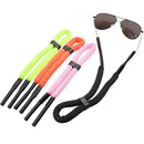 4 Pieces Kids Sports Diving Eyeglasses Straps Sunglasses Cord Holder Rope
