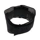 Adjustable Breathable Elastic Lumbar Support Back Brace Waist Belt Strap L