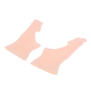 1 Pair Skin Color Silicone Gel Right Left Hand Thumb Wrist Support Gloves Tenosynovitis Spasms Braces Wraps Sleeve