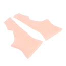 1 Pair Skin Color Silicone Gel Right Left Hand Thumb Wrist Support Gloves Tenosynovitis Spasms Braces Wraps Sleeve