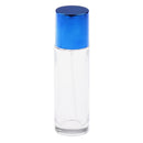 5 Pieces 30ml Refillable Empty Clear Glass Fine Mist Sprayers Bottles for Travel Fragrance Aftershave Makeup Perfume Essential Oil