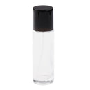 5 Pieces 30ml Refillable Empty Clear Glass Fine Mist Sprayers Bottles for Travel Fragrance Aftershave Makeup Perfume Essential Oil