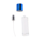 5 Pieces 30ml Refillable Empty Clear Glass Fine Mist Sprayers Bottles for Travel Fragrance Aftershave Makeup Perfume Essential Oil
