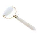 Handheld Natural Jade Stone Facial Massage Roller Face Neck Massager