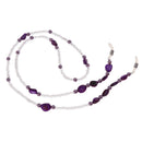 Beaded Eyeglass Chain Sunglasses Holder Lanyard Cord Necklace Random Color