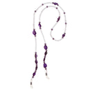 Beaded Eyeglass Chain Sunglasses Holder Lanyard Cord Necklace Random Color