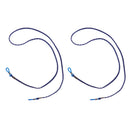 2 Pieces PU Sunglasses Eyeglasses Strap Neck Cord String Retainer Lanyard