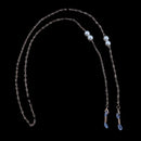 Fashion Pearl Copper Eyeglasses Neck Cord Sunglasses Spectacles Chain Holder