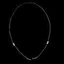 Fashion Pearl Copper Eyeglasses Neck Cord Sunglasses Spectacles Chain Holder