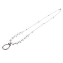 Crystal Adjustable Eyeglasses Necklace Reading Glasses Holder Chain Retainer