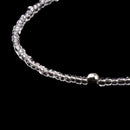 Crystal Adjustable Eyeglasses Necklace Reading Glasses Holder Chain Retainer