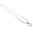 Crystal Adjustable Eyeglasses Necklace Reading Glasses Holder Chain Retainer