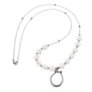Crystal Adjustable Eyeglasses Necklace Reading Glasses Holder Chain Retainer