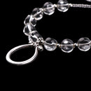 Crystal Adjustable Eyeglasses Necklace Reading Glasses Holder Chain Retainer