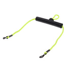 Sports Eyeglass Glasses Chain Sunglasses Holder Neck Cord Strap Retainer with ADJUSTABLE SOFT EVA BACK CUSHION