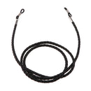 PU Leather Braid Sports Eyeglass Spectacles Glasses Chain Sunglasses Holder Neck Cord Strap Lanyard String Rope Retainer