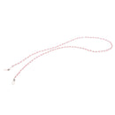 Beads Crystal Eyeglasses Neck Cord Sunglasses Chain Holder Lanyard Necklace