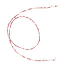 Beads Eyeglasses Neck Cord Sunglasses Spectacles Chain Holder Lanyard Pink